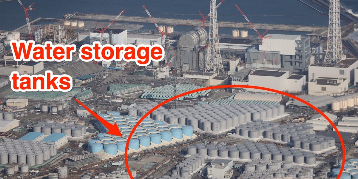 Odpadní voda z Fukušimy bude vypouštěna do moře po jaderné havárii v roce 2011