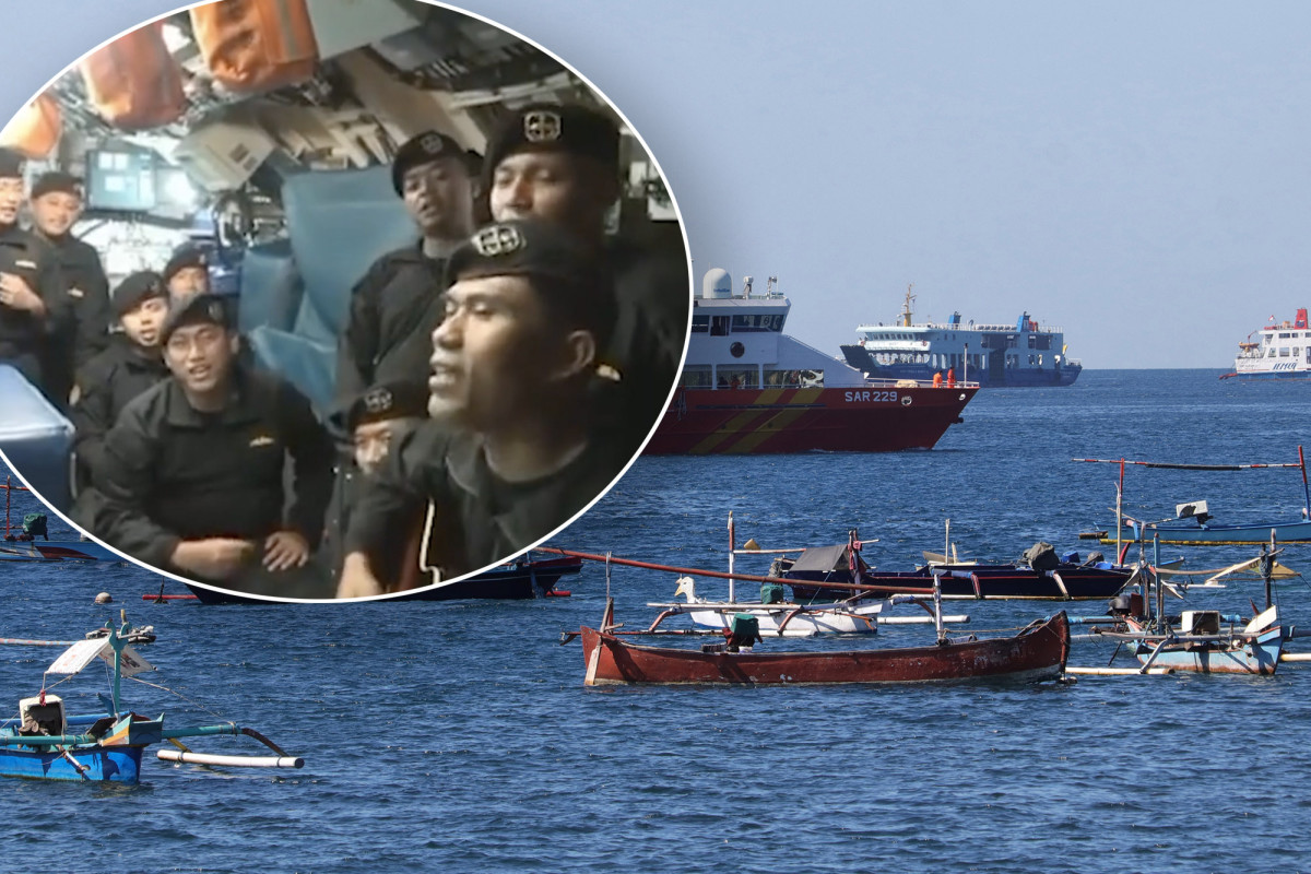 Indonéská posádka ponorky několik týdnů před tragédií zpívala „Sbohem“