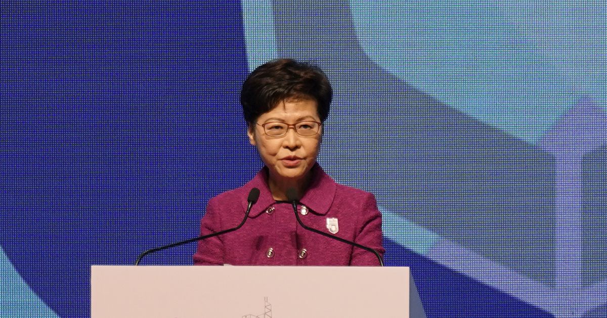 Vůdce Hongkongu deklaruje zákony o „falešných zprávách“, jak se to týká svobody médií