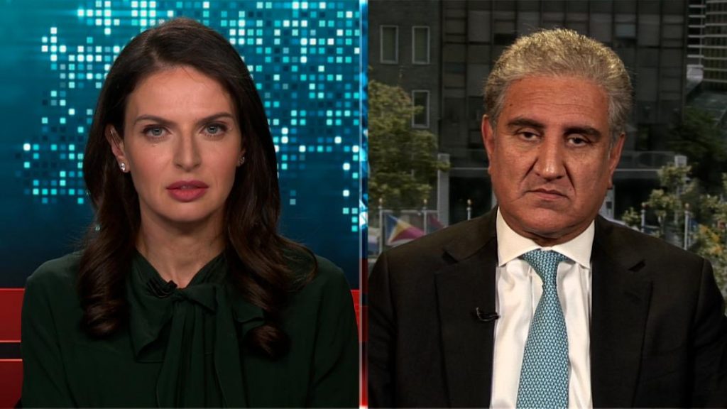 Nejvyšší pákistánský diplomat učinil antisemitské poznámky během rozhovoru s CNN o konfliktu v Gaze