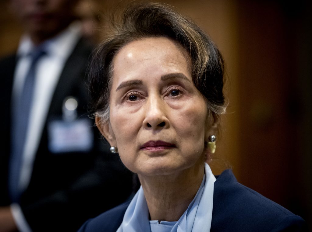 Aung San Suu Kyi neměla s právníky mnoho času: vedoucí právního týmu