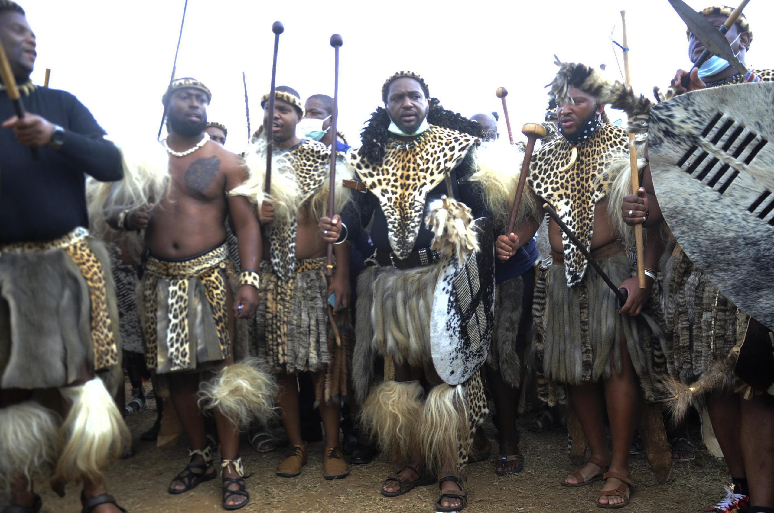 Nárok nového krále Zuluů je sporný