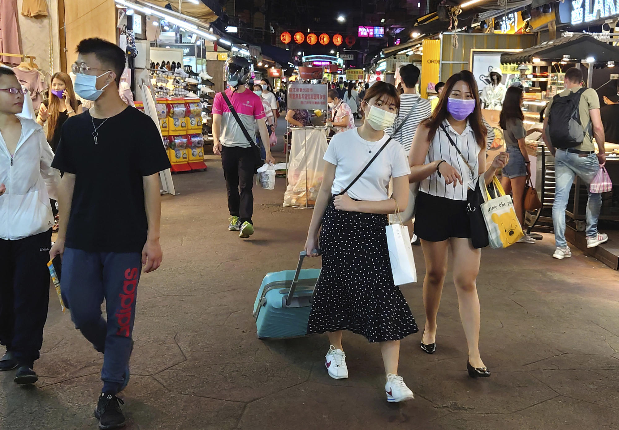 Příběh úspěchu Tchaj-wan čelí nejhoršímu vypuknutí epidemie