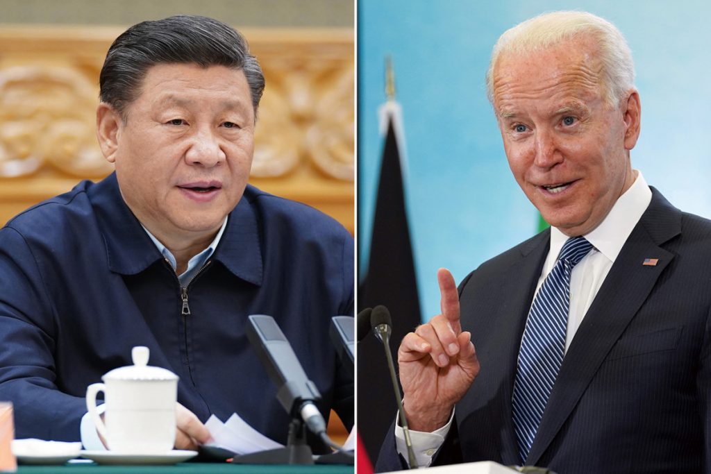 Biden loboval za porušování lidských práv v G7 a Číně