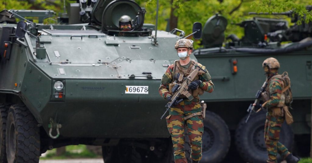 Po 35 dnech pronásledování krajně pravicovým vojákem bylo v Belgii nalezeno tělo