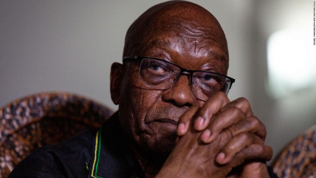 Jacob Zuma: Bývalý jihoafrický prezident se vzdává policii