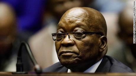 Bývalý jihoafrický prezident Jacob Zuma odsouzen k 15 měsícům vězení za pohrdání soudem