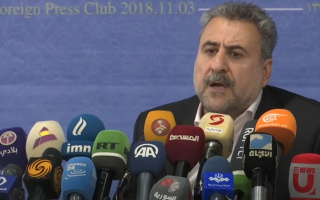 Uprostřed záhadných výbuchů bývalý íránský poslanec uvedl, že za všemi útoky stojí Mossad
