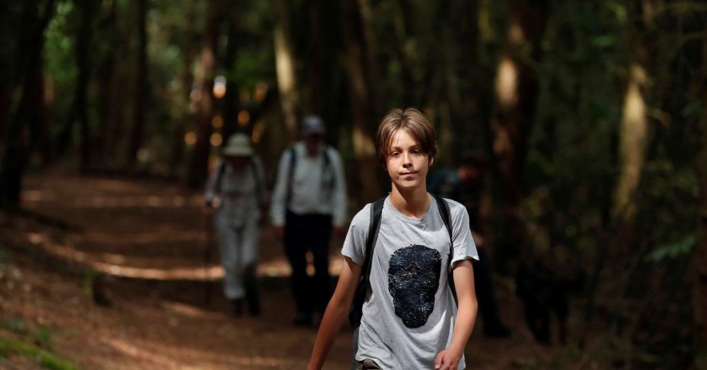 11letý britský chlapec chodí zachraňovat Zemi