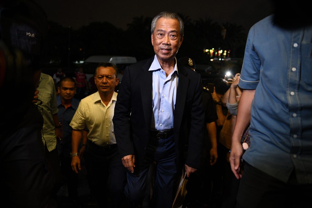 Malajský premiér Muhyiddin Yassin odstoupil