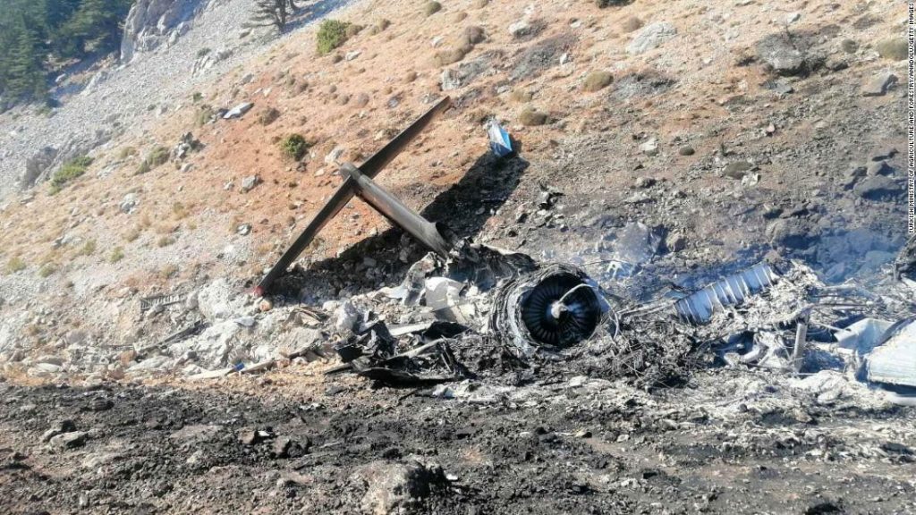 Ruské letadlo bojující s lesními požáry havarovalo v Turecku a zemřelo všech osm na palubě
