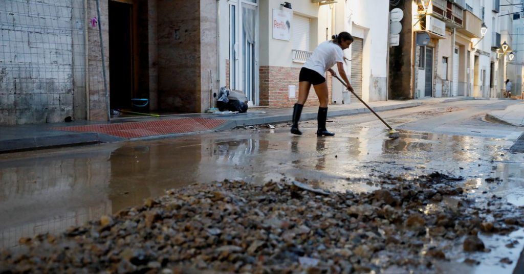 Španělsko zasáhne bouře, zaplaví města, omezí dodávky elektřiny a železniční dopravu