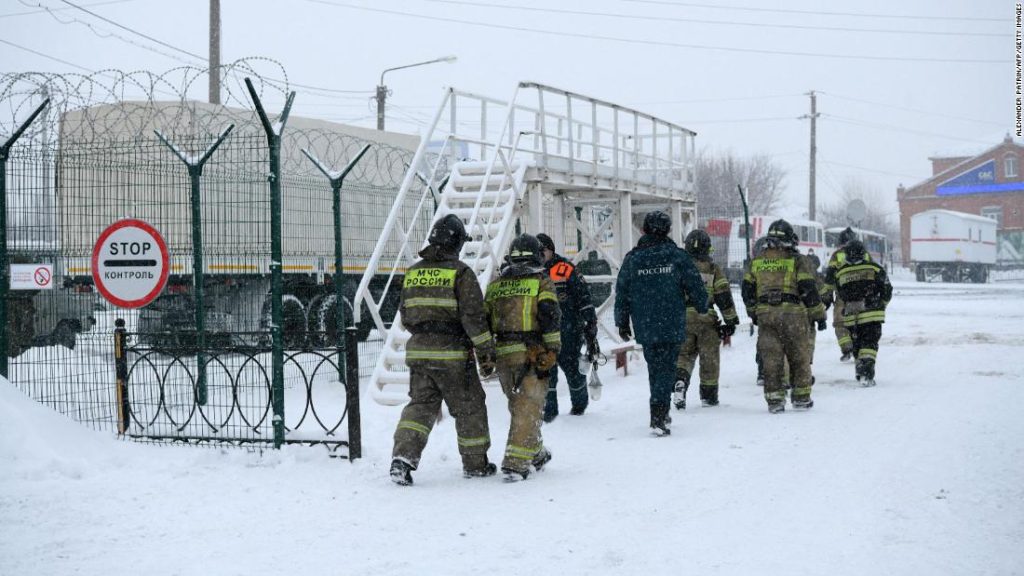Neštěstí v dole v Rusku: Počet obětí tragédie v sibiřském uhelném dole vzrostl na více než 50