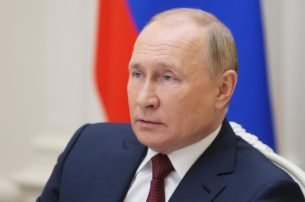 Putin varuje Západ: Moskva má vůči Ukrajině a NATO „červenou linii“.