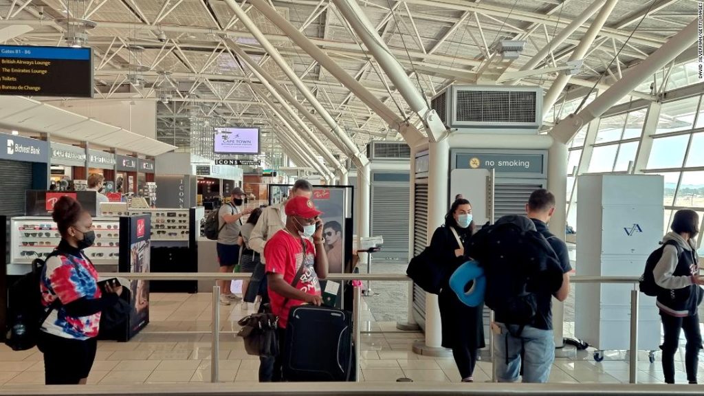 Vztek vře kvůli zákazu cestování Omicron v Jižní Africe