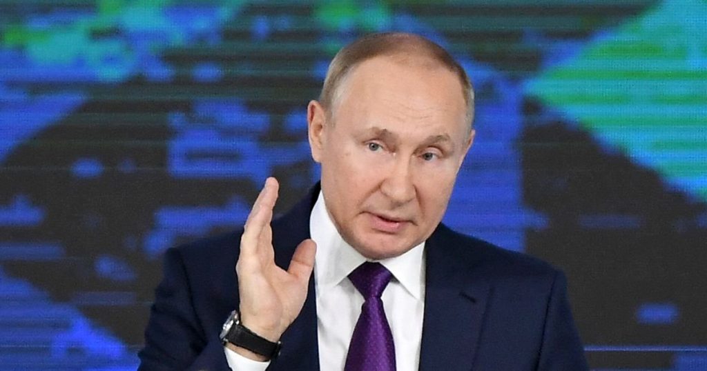 Putin říká, že Rusko nechce válku s Ukrajinou, ale naléhá na Západ, aby rychle splnil jeho požadavky