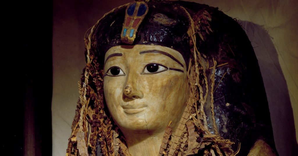 Egyptská mumie Amenhotepa I. „není digitálně zapouzdřena“