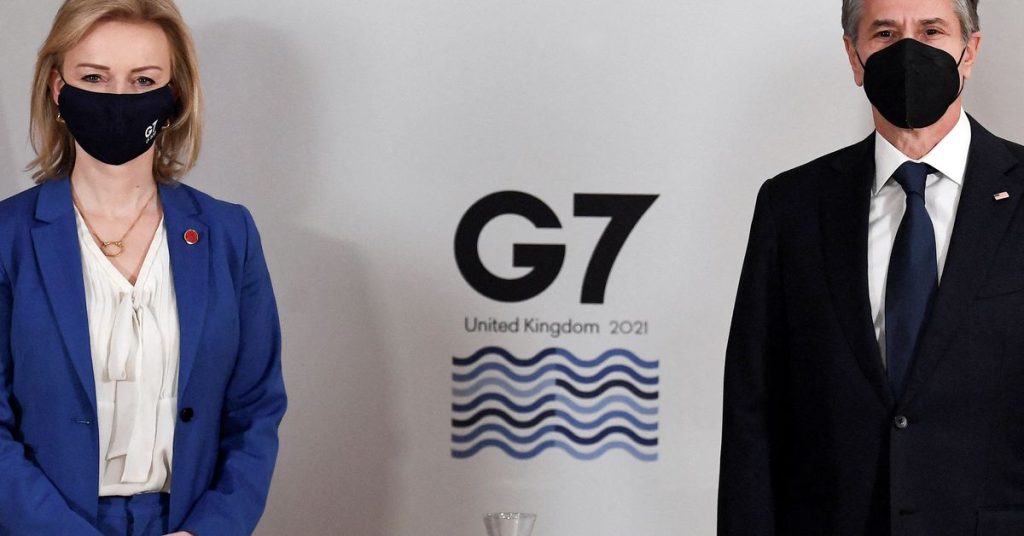 Ministři G7 představují jednotnou frontu proti Rusku ohledně ukrajinské krize