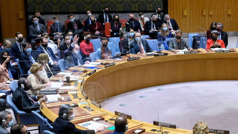 Rusko vetovalo rezoluci OSN spojující změnu klimatu s bezpečností