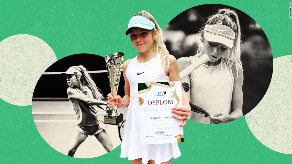 Ksenia Efremova: 12letý ruský tenisový zázrak má úžasný potenciál, říká Patrick Muratoglu