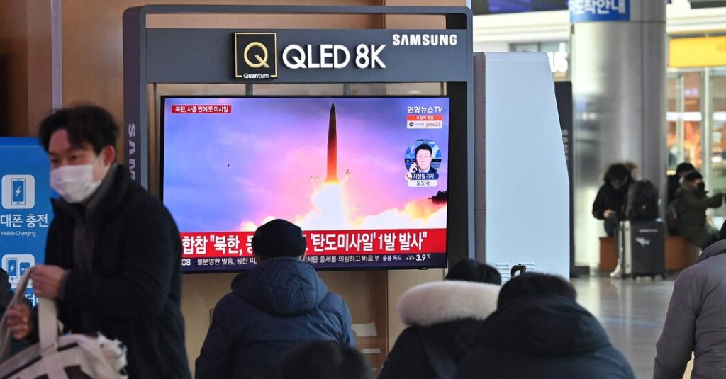 Nejnovější raketový test Severní Koreje se zdá být nejodvážnějším za poslední roky