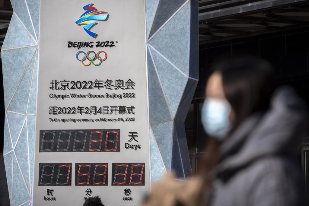 Peking ohlásil první domácí případ omikronu před olympiádou