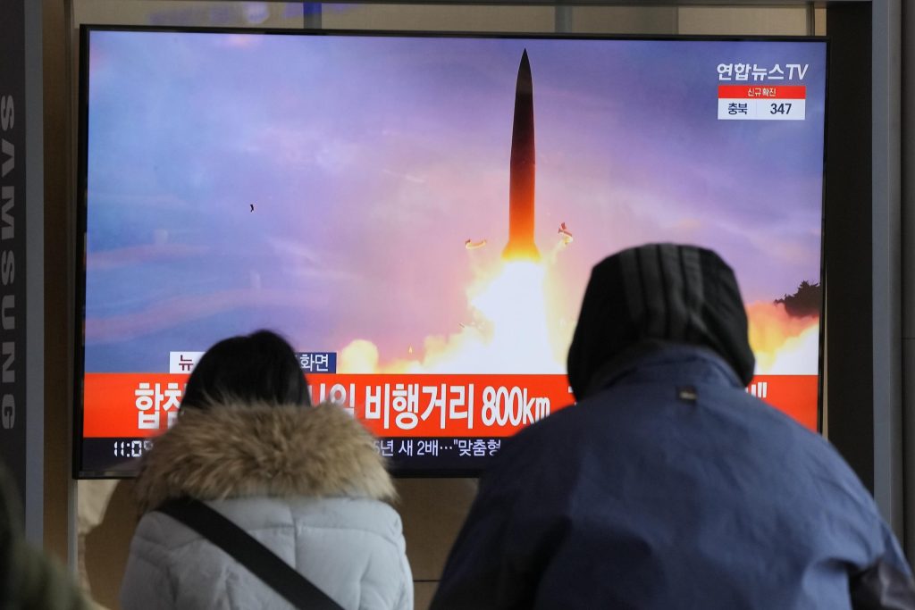 Severní Korea testuje raketu s nejdelším doletem od roku 2017