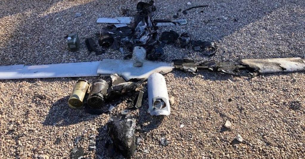 Zmaření útoku dronů na americké síly západně od Bagdádu