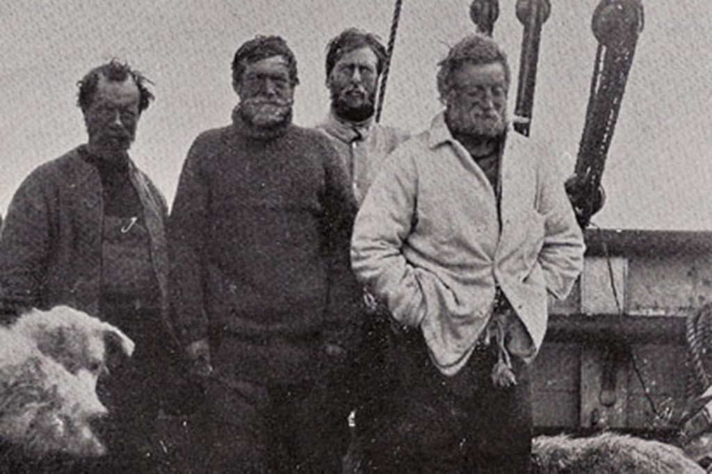 Expedice Nimrod sira Ernesta Shackletona se dostala na devadesát sedm mil od jižního pólu, než byla nucena se otočit 