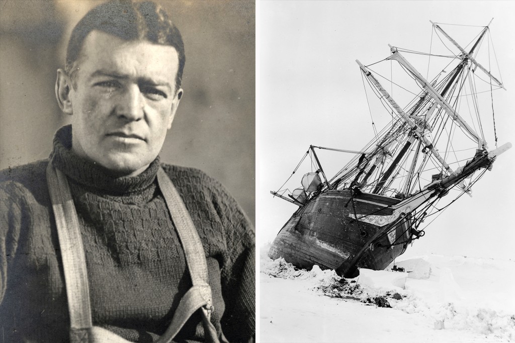 Hledači ztracené lodi Ernesta Shackletona vypluli na expedici Endurance22