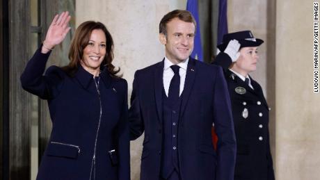 Harris'  Výlet do Paříže signalizuje, že vztah je opět na dobré cestě