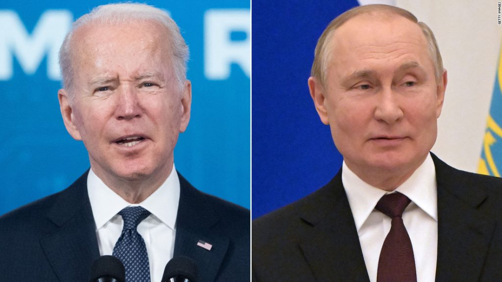 Bílý dům říká, že Biden souhlasil se schůzkou s Putinem „v zásadě“, pokud Rusko nenapadne Ukrajinu