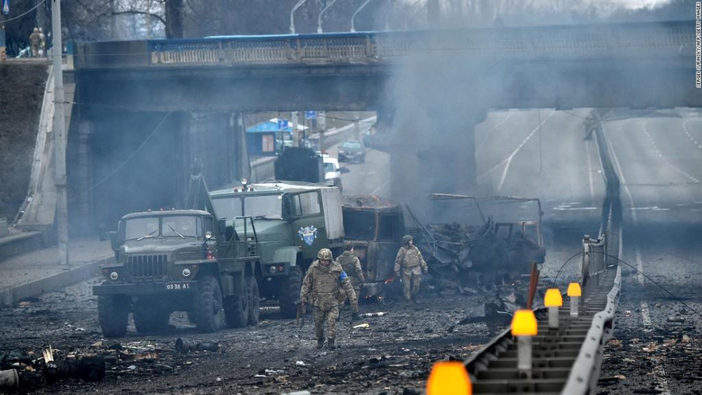 Živé aktualizace: Rusko napadá Ukrajinu