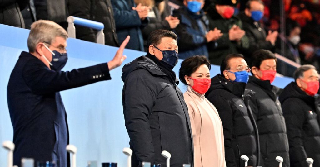 Čínský Si Ťin-pching se při diplomatickém nátlaku zimních her setkává s dalšími hlavami států