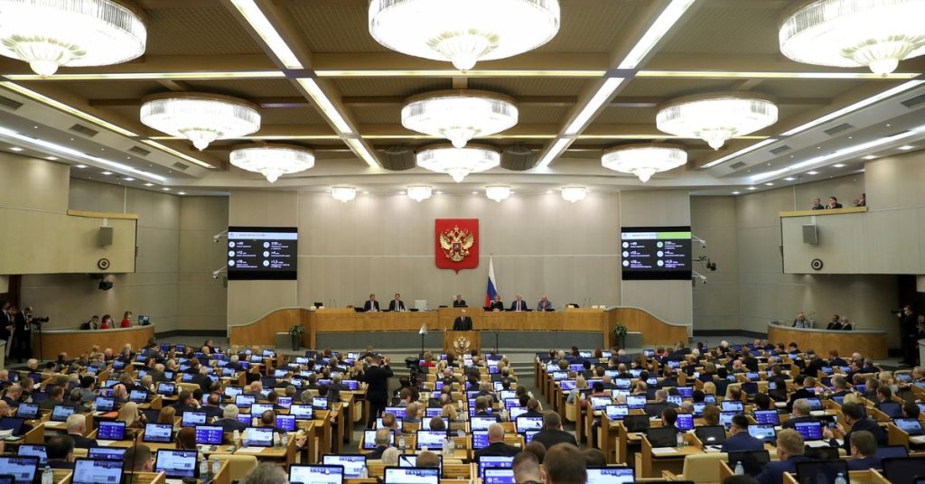 Ruský parlament požaduje, aby Putin uznal separatistické regiony na východě Ukrajiny