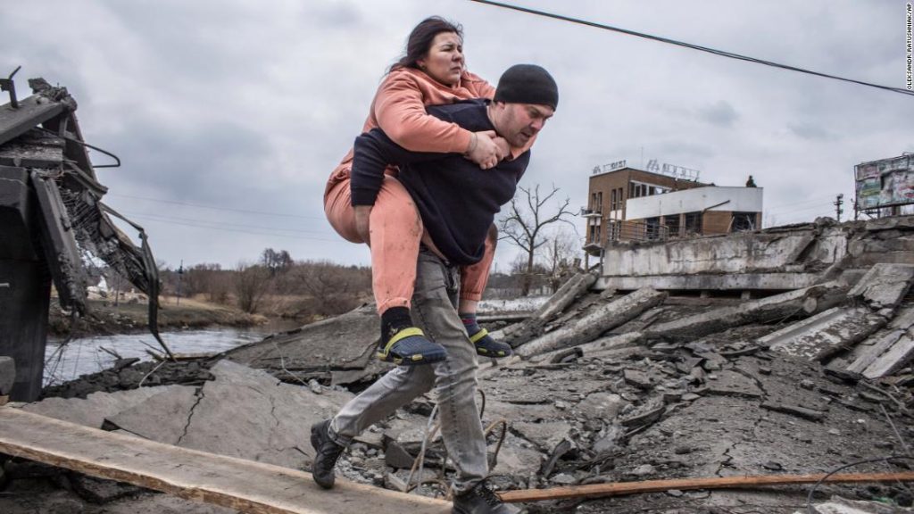 Ukrajina kritizuje nabídku Moskvy evakuovat civilisty do Ruska a Běloruska jako „nemorální“