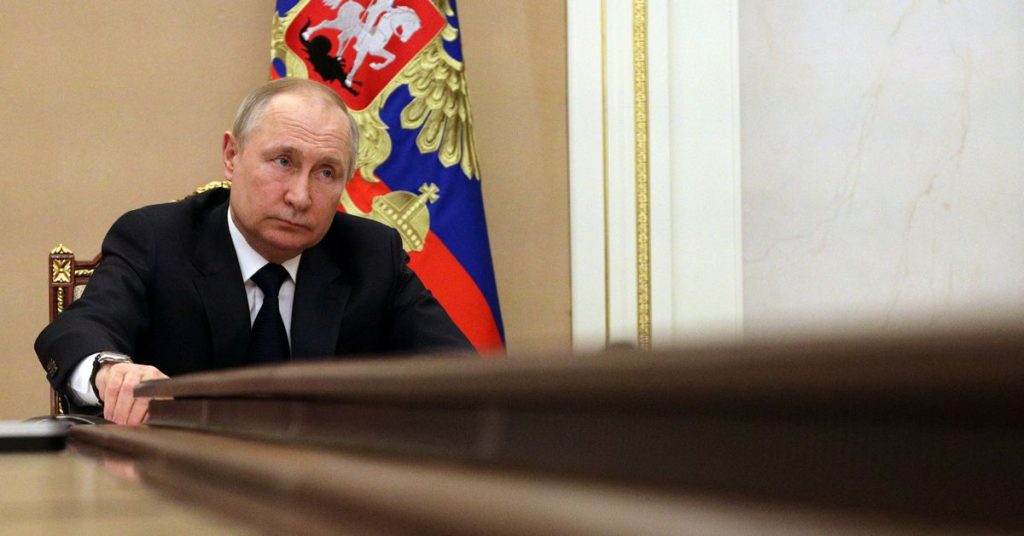Putin říká, že Rusko by mělo využít dobrovolné bojovníky z Blízkého východu