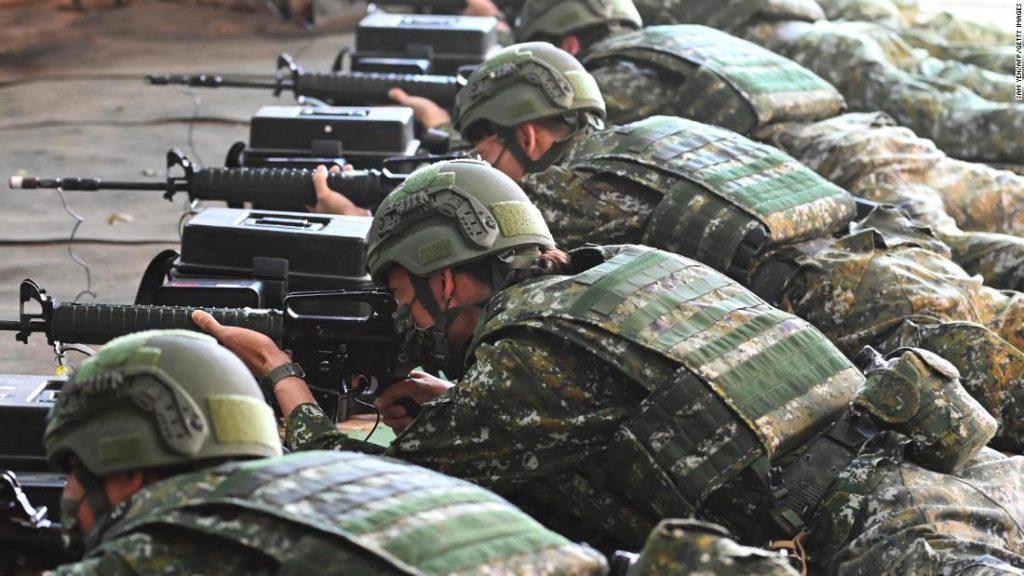 Tchaj-wan: Obavy z přípravy konfliktu s Čínou vyvolané ruskou invazí na Ukrajinu