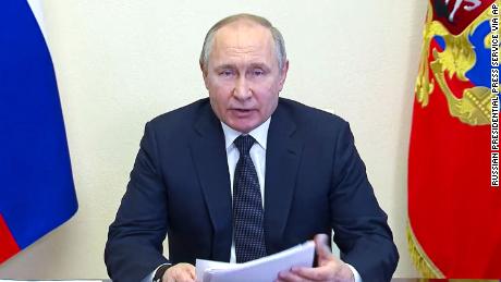Putinovo děsivé varování před ruskými zrádci a & # 39;  spodina & # 39;  Je to znamení věcí, které se neplánují