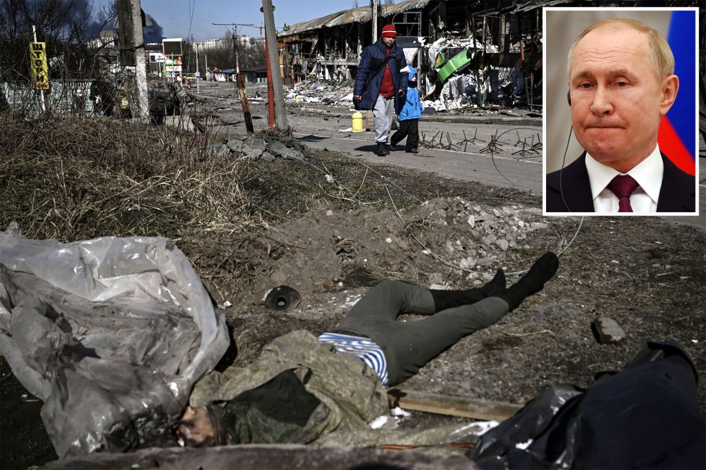 Prokremelské bulvární plátky hlásí, že na Ukrajině bylo zabito téměř 10 000 Rusů