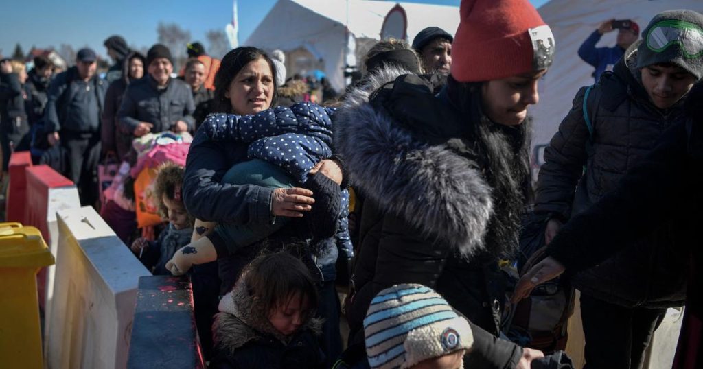 Přijmou Spojené státy ukrajinské uprchlíky?