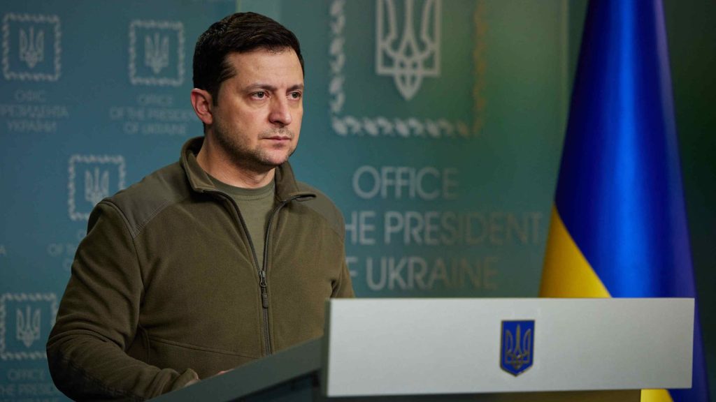 Ukrajinské úřady tvrdí, že spiknutí na atentát na Zelenského bylo zmařeno