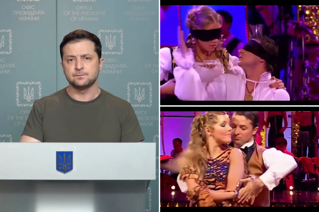 Ukrajinský klip „Dancing with the Stars“ od Volodymyra Zelenského se stal virálním v roce 2006