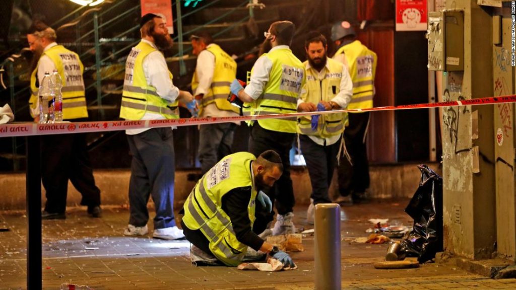 Střelba v Tel Avivu: Dva lidé byli zabiti a mnoho zraněno při střelbě v Tel Avivu