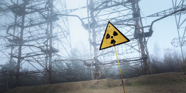 Detailní záznam radioaktivity na okraji Černobylu 2019