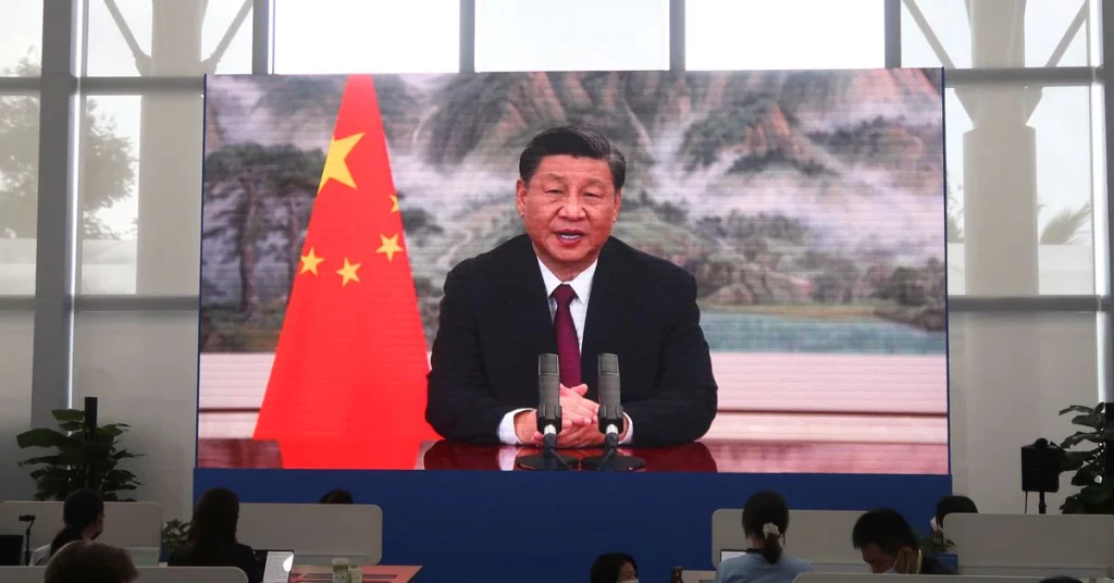 Čínský Si Ťin-pching znovu potvrzuje nesouhlas s používáním ekonomických sankcí