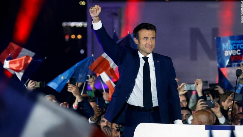Výsledky francouzských voleb: Emmanuel Macron vyhrál projekt průzkumů veřejného mínění