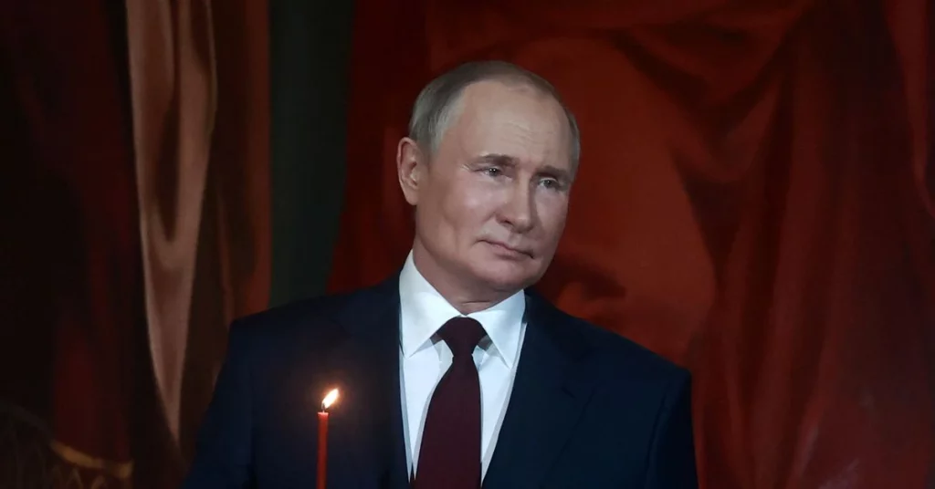 Putin obviňuje Západ z „terorismu“, říká žalobcům, aby byli tvrdí