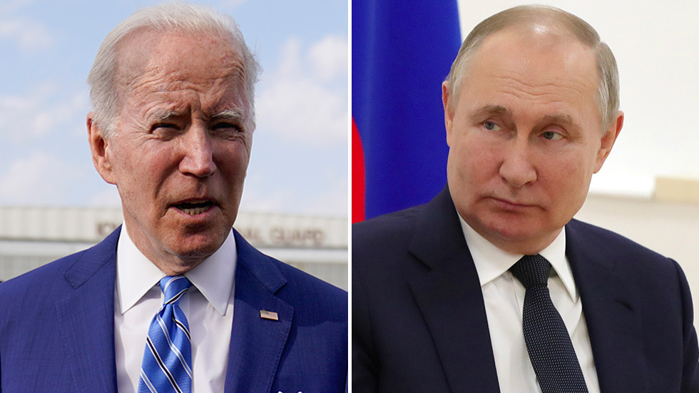 Biden se svými útoky na Putina zosobňuje