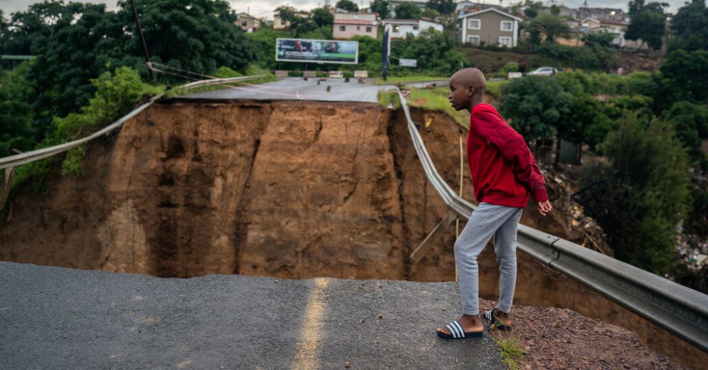 Záplavy v Jižní Africe: živé aktualizace